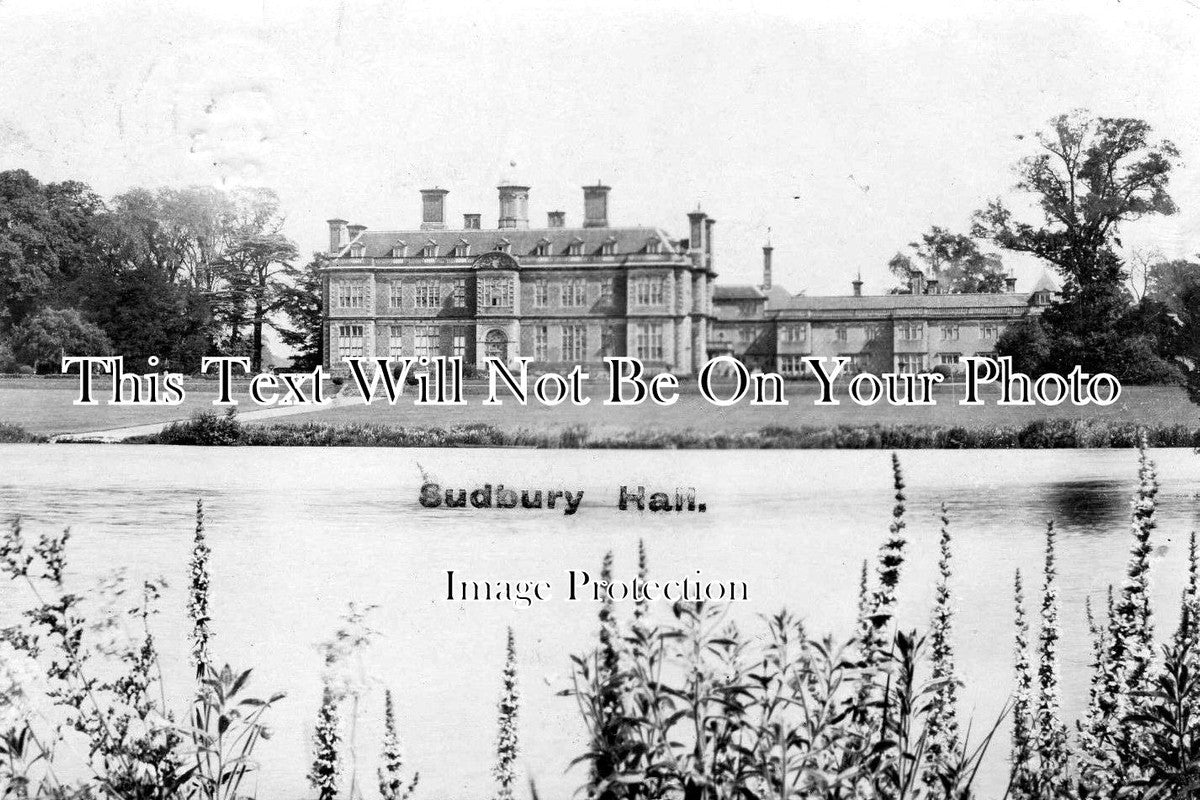 DR 801 - Sudbury Hall, Derbyshire c1904