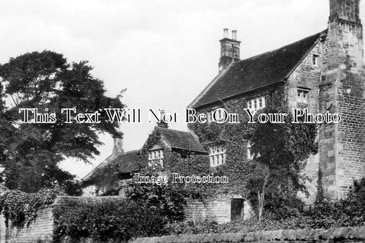 DR 806 - Beeley Hall, Beeley, Derbyshire c1920