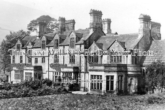 DR 810 - Derwent Hall, Derbyshire c1934