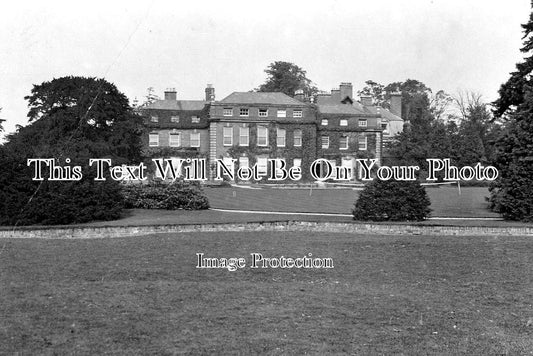 DR 846 - Gauldwell Hall, Derbyshire c1915