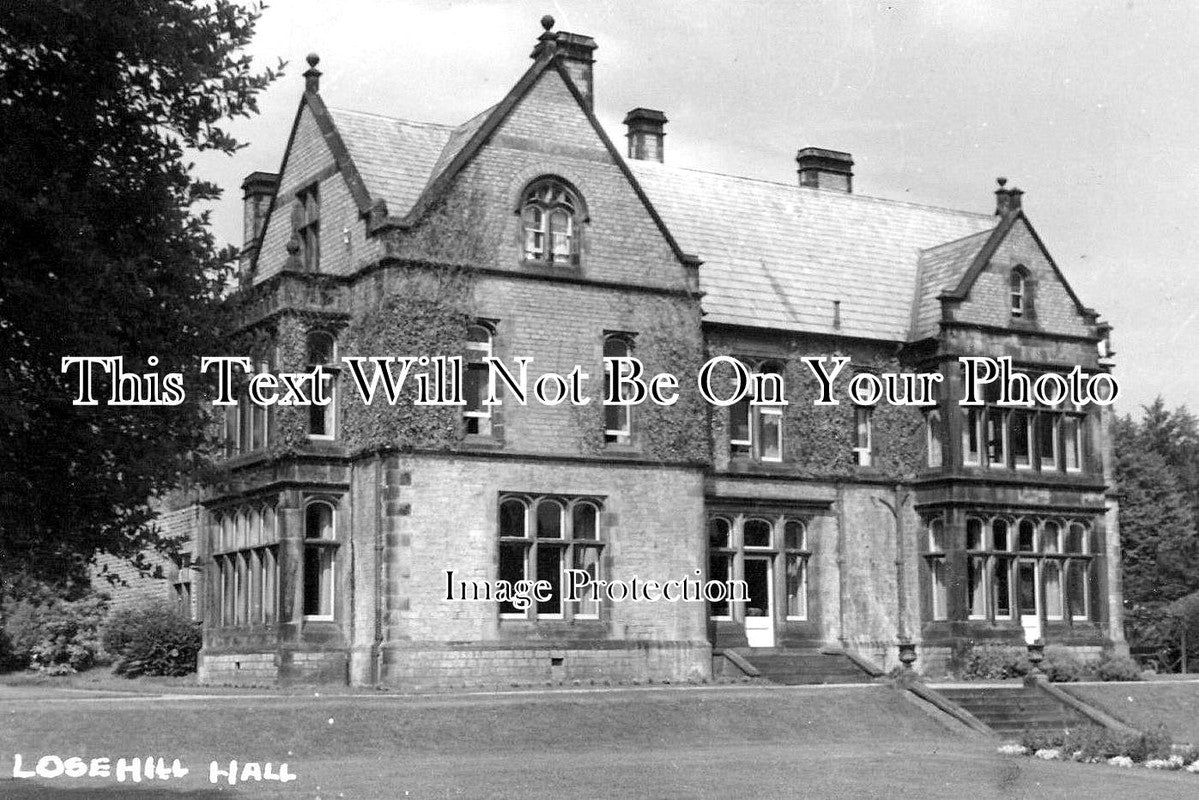 DR 854 - Losehill Hall, Hope Valley, Derbyshire c1920