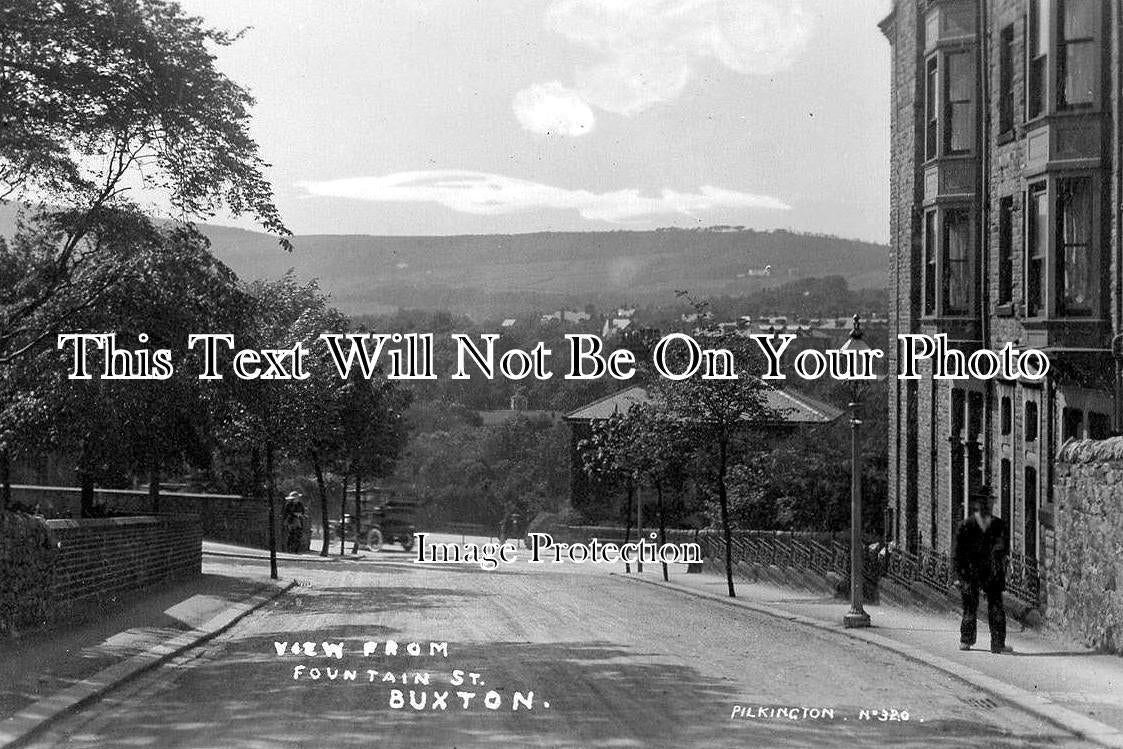 DR 864 - View From Fountain Street, Buxton, Derbyshire – JB Archive
