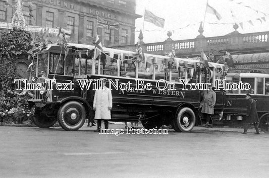 DR 865 - North Western Motor Bus, Buxton, Derbyshire