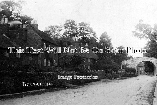 DR 87 - Ticknall & Tramway Bridge, Derbyshire c1914