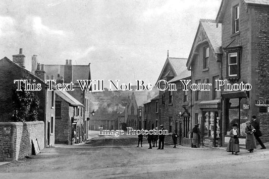 DR 88 - Queen Street, Tideswell, Derbyshire c1937