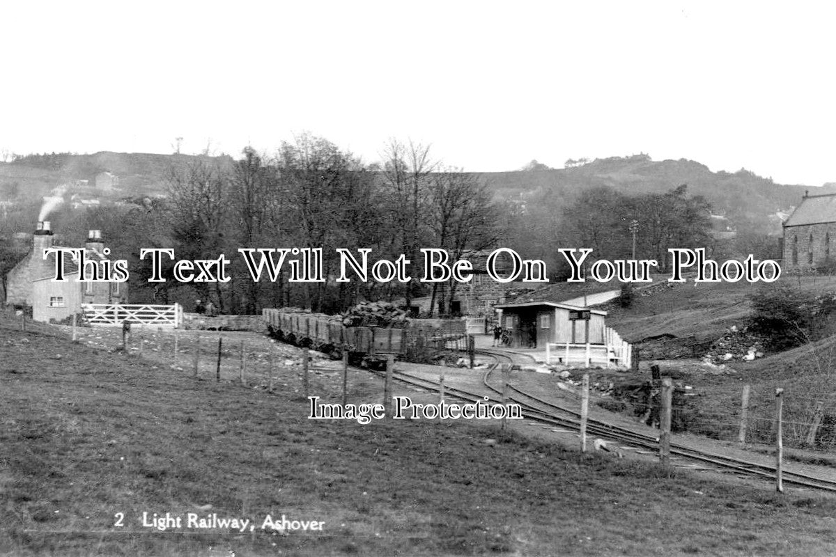 DR 880 - Ashover Light Railway, Derbyshire c1920