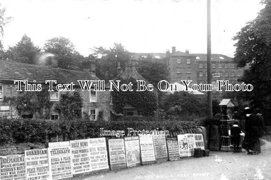 DR 887 - Calver Mill & Post Office, Derbyshire