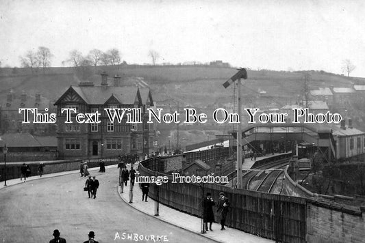 DR 892 - Ashbourne Railway Station, Derbyshire