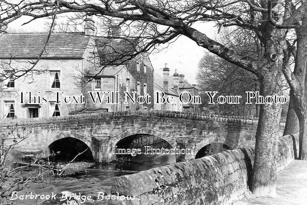 DR 902 - Barbrook Bridge, Baslow, Derbyshire – JB Archive