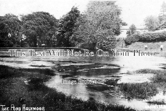 DR 908 - The Pond, Holymoor, Derbyshire