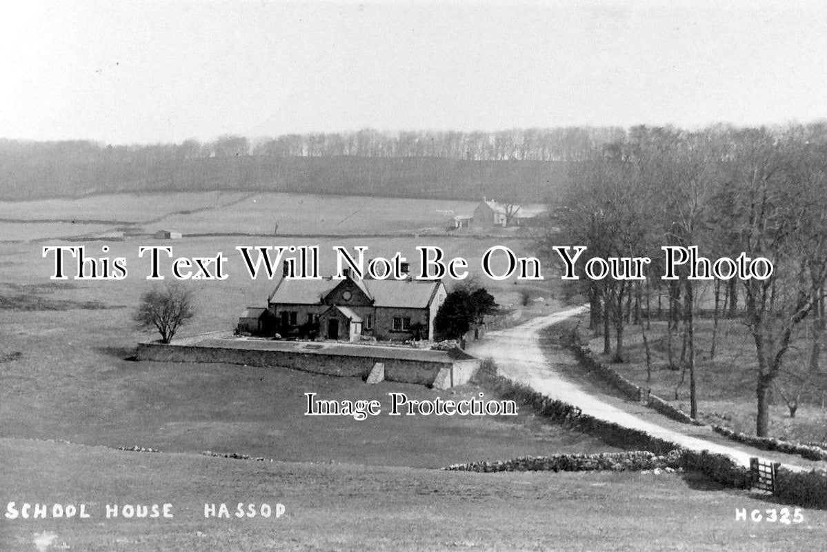 DR 909 - School House, Hassop, Derbyshire