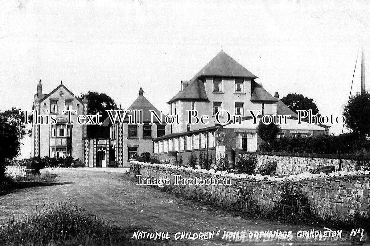 DR 932 - Grindleton National Childrens Home & Orphanage, Derbyshire c1929