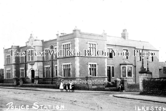 DR 950 - Police Station, Ilkeston, Derbyshire