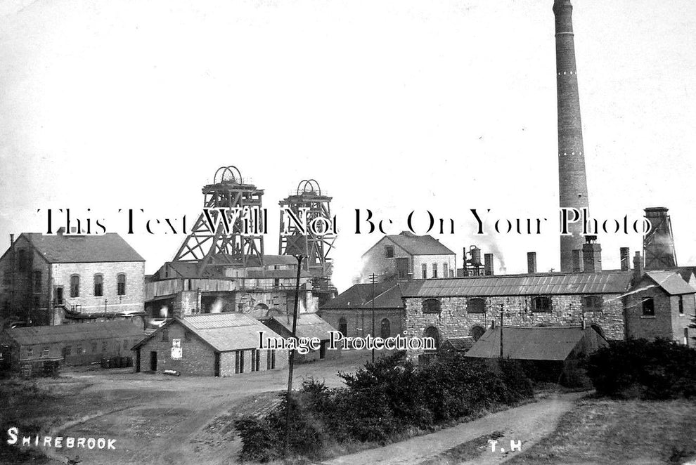 Unity Brook Colliery DR 962 - Shirebrook Colliery, Derbyshire – JB Archive