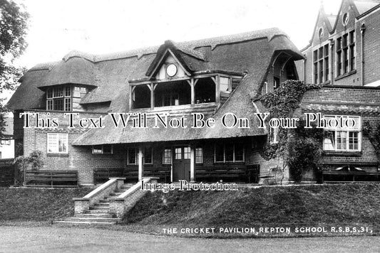 DR 979 - Repron School Cricket Pavilion, Derbyshire c1938