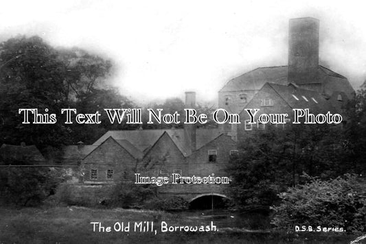 DR 982 - The Old Mill, Borrowash, Derby, Derbyshire c1914