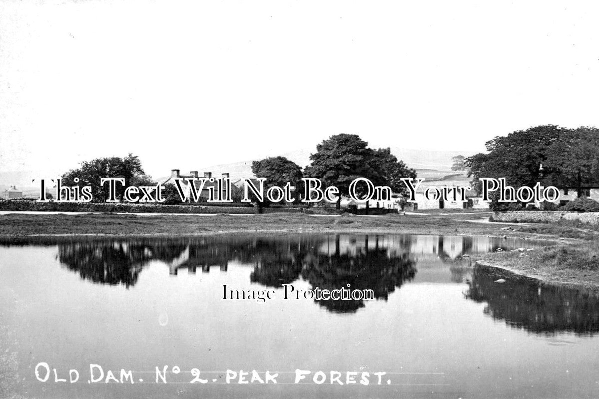 DR 984 - Old Dam NO2, Peak Forest, Derbyshire