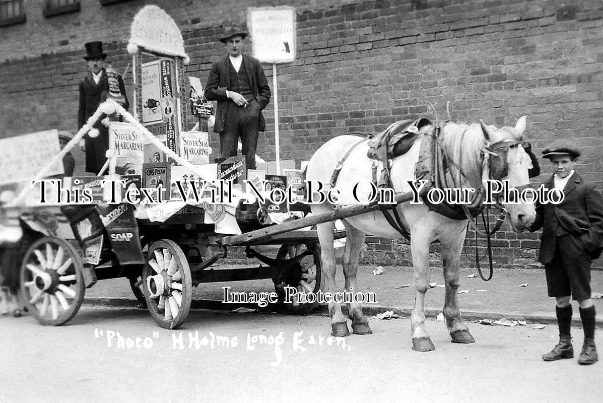 DR 987 - Sandiacre Co-Operative Society Float, Sandiacre, Derbyshire c1928