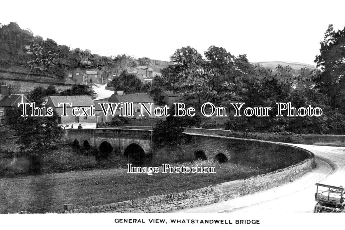 DR 995 - Whatstandwell Bridge, Derbyshire