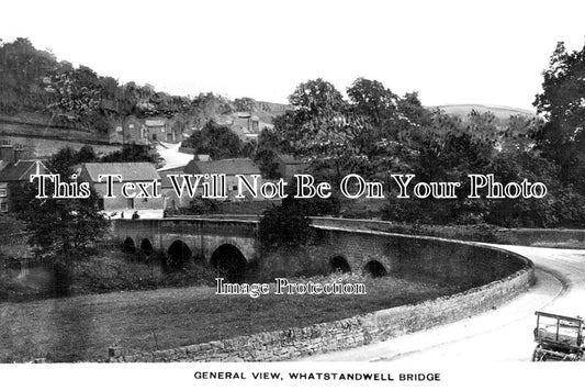 DR 995 - Whatstandwell Bridge, Derbyshire