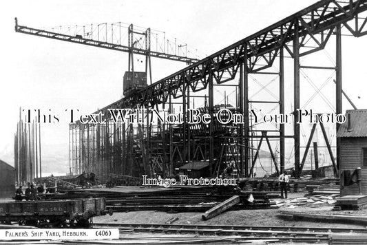 DU 1004 - Palmers Shipyard, Hebburn, Gateshead, County Durham