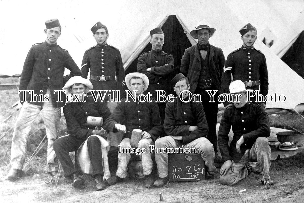 DU 1012 - Durham Garrison Artillery Volunteers, County Durham