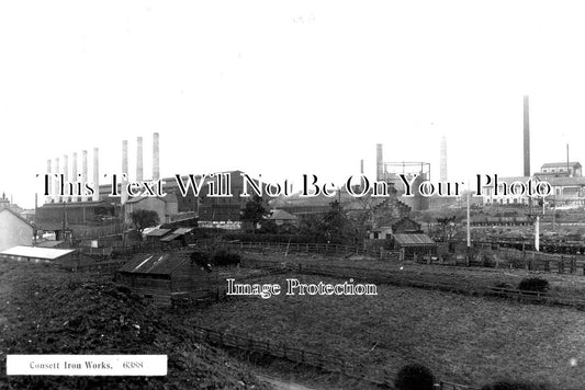 DU 1024 - East Melting Shop, Consett Iron Works, County Durham c1928