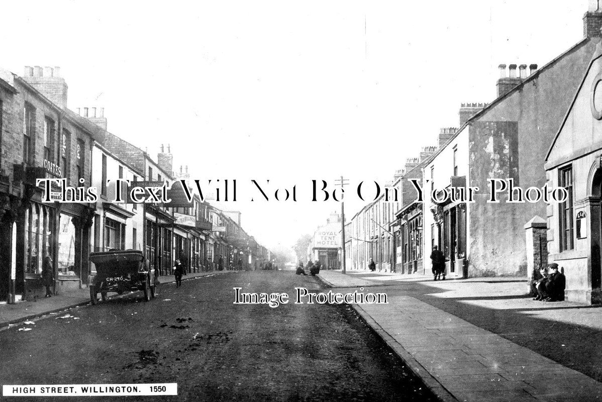 DU 1045 - High Street, Willington, Bishop Auckland, County Durham