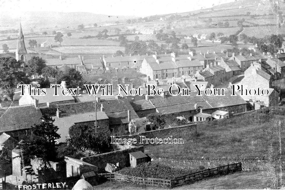 DU 1046 - Frosterley, Stanhope, Weardale, County Durham c1916