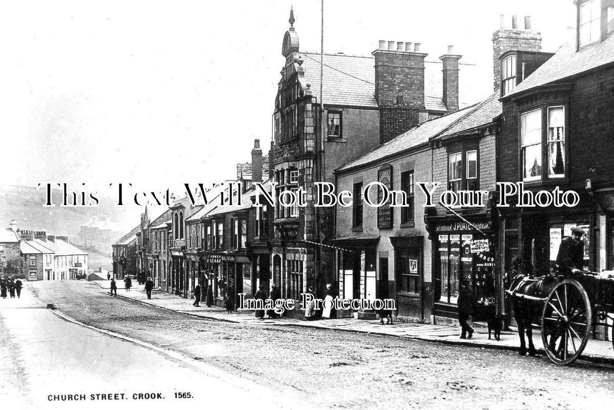 DU 1057 - Church Street, Crook, Bishop Auckland, County Durham