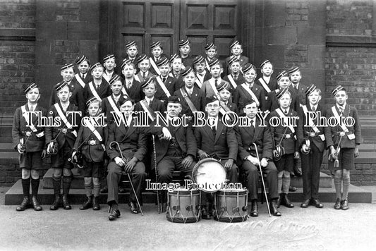 DU 1063 - No 1 Jarrow Co Boys Brigade, County Durham