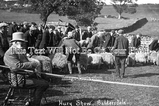 DU 1068 - Hury Show, Baldersdale, Middleton In Teesdale, County Durham