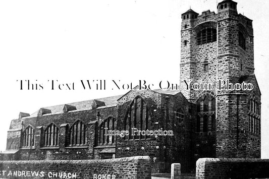 DU 1078 - St Andrews Church, Roker, Sunderland, County Durham