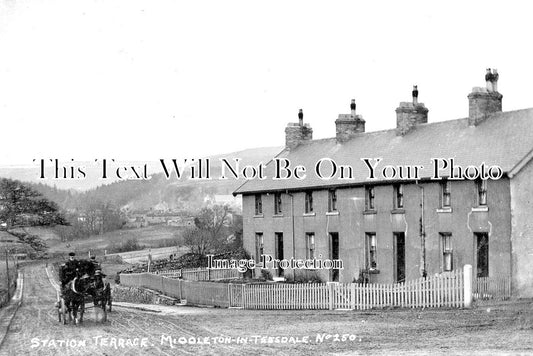 DU 1104 - Station Terrace, Middleton In Teesdale, Durham