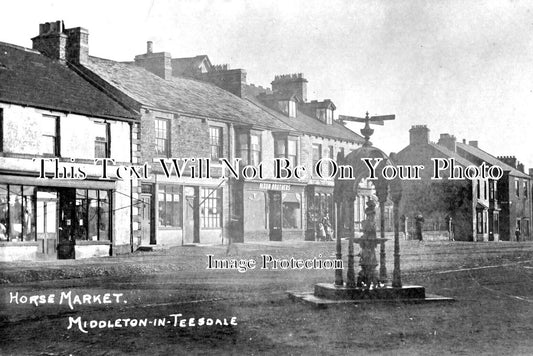 DU 1106 - Horse Market, Middleton In Teesdale, County Durham