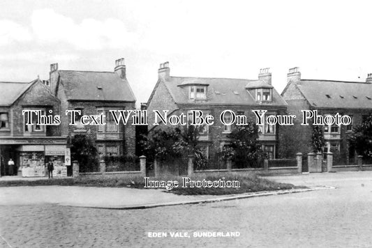 DU 1107 - Eden Vale, Sunderland, County Durham c1917