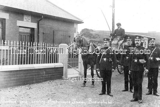 DU 1108 - Burnopfield St John Ambulance, Rowlands Gill, Gateshead, Durham