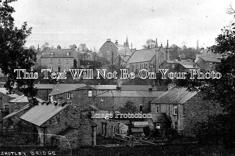 DU 111 Shotley Bridge, Durham JB Archive