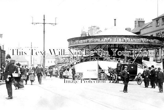 DU 1111 - High Street Fairground, Stockton On Tees, County Durham