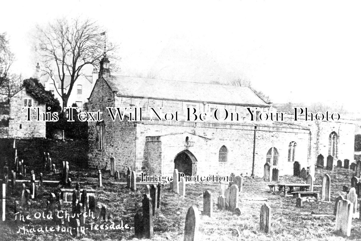 DU 1112 - The Old Church, Middleton In Teesdale, County Durham