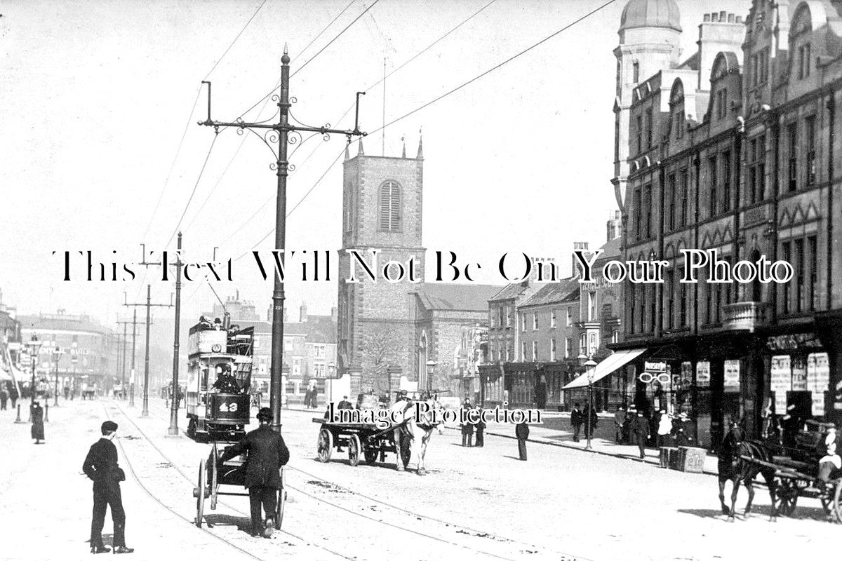 DU 1115 - Stockton On Tees Looking North, County Durham