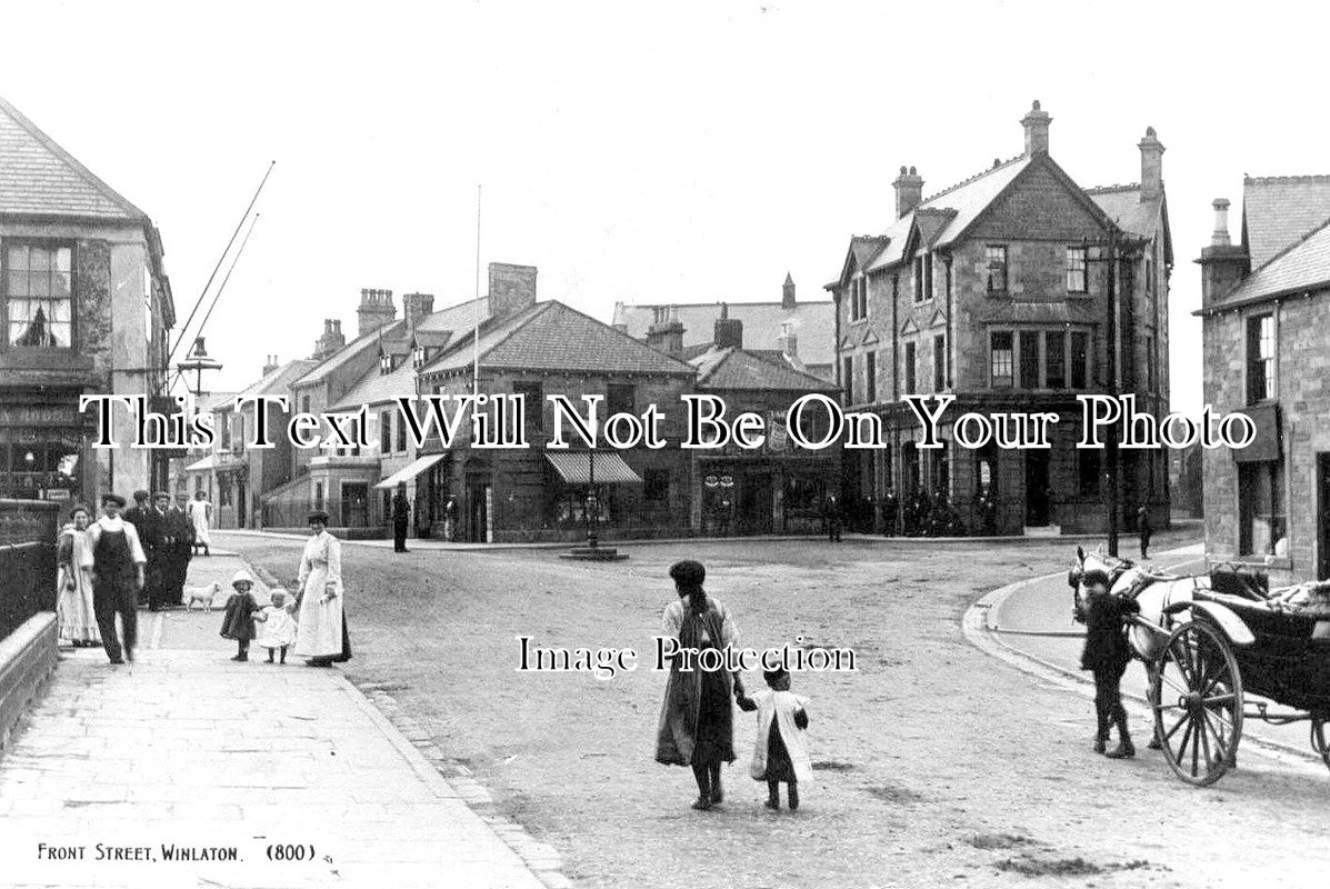 DU 1116 - Front Street, Winlaton, County Durham