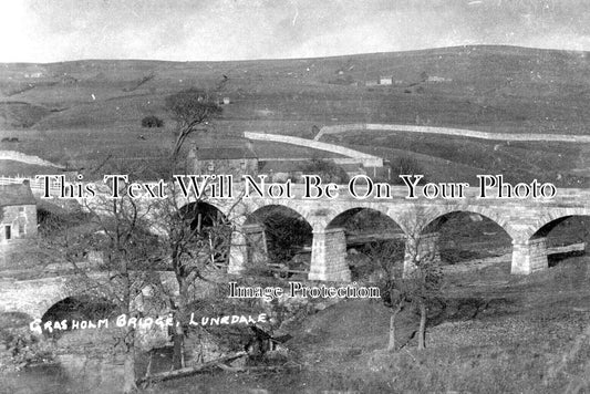 DU 1120 - Grasholm Bridge, Lunedale, Middleton In Teesdale, Durham