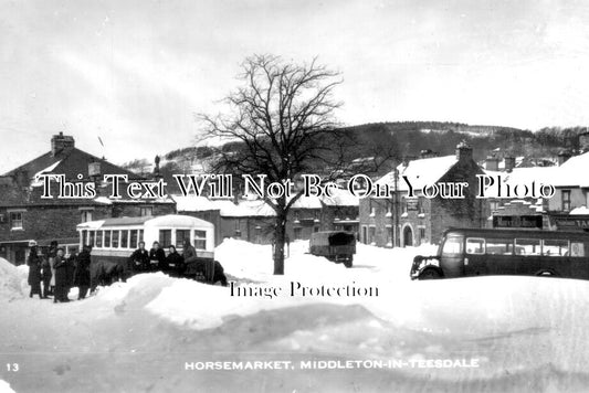 DU 1122 - Horsemarket, Middleton In Teesdale, County Durham