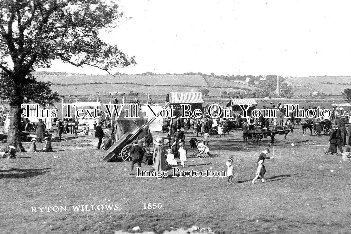 DU 1123 - Ryton Willows Fairground, Ryton, Gateshead, Durham