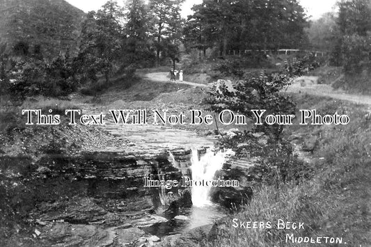 DU 1132 - Skeers Beck, Middleton In Teesdale, County Durham c1912