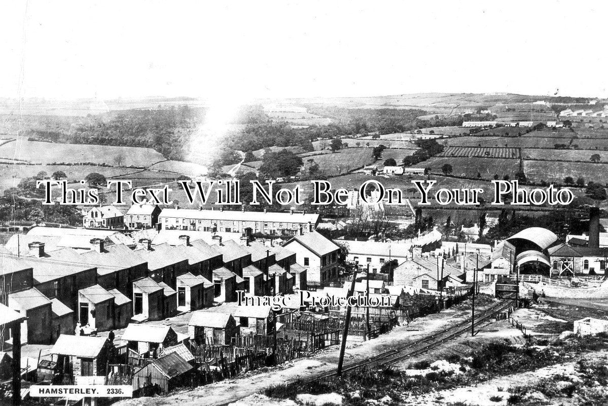 DU 1137 - Hamsterley Colliery, Chopwell, Gateshead, Durham