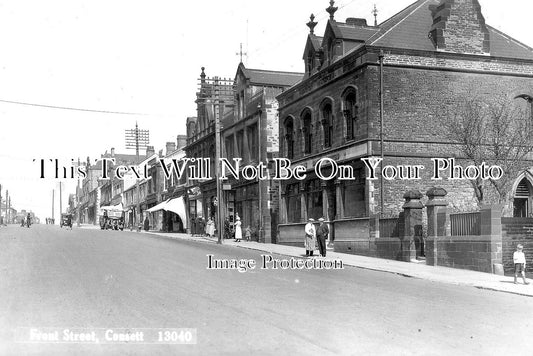 DU 1158 - Martins Bank Ltd, Front Street, Consett, Durham