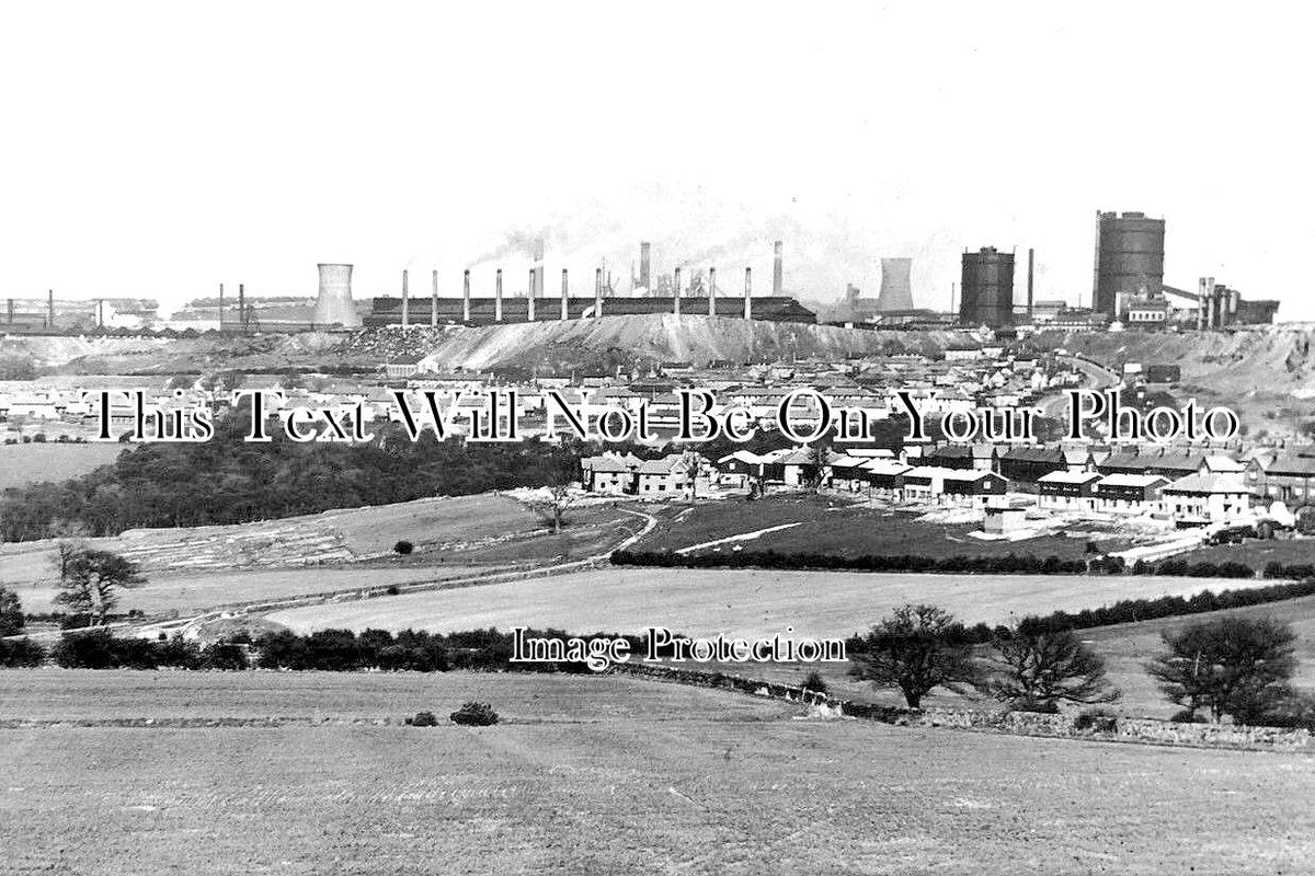 DU 1165 - Consett Steel Works Moorside & The Grove Durham