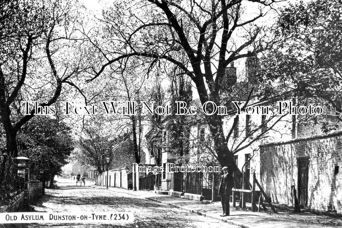 DU 1171 - The Old Asylum, Dunston, Gateshead, Durham c1920